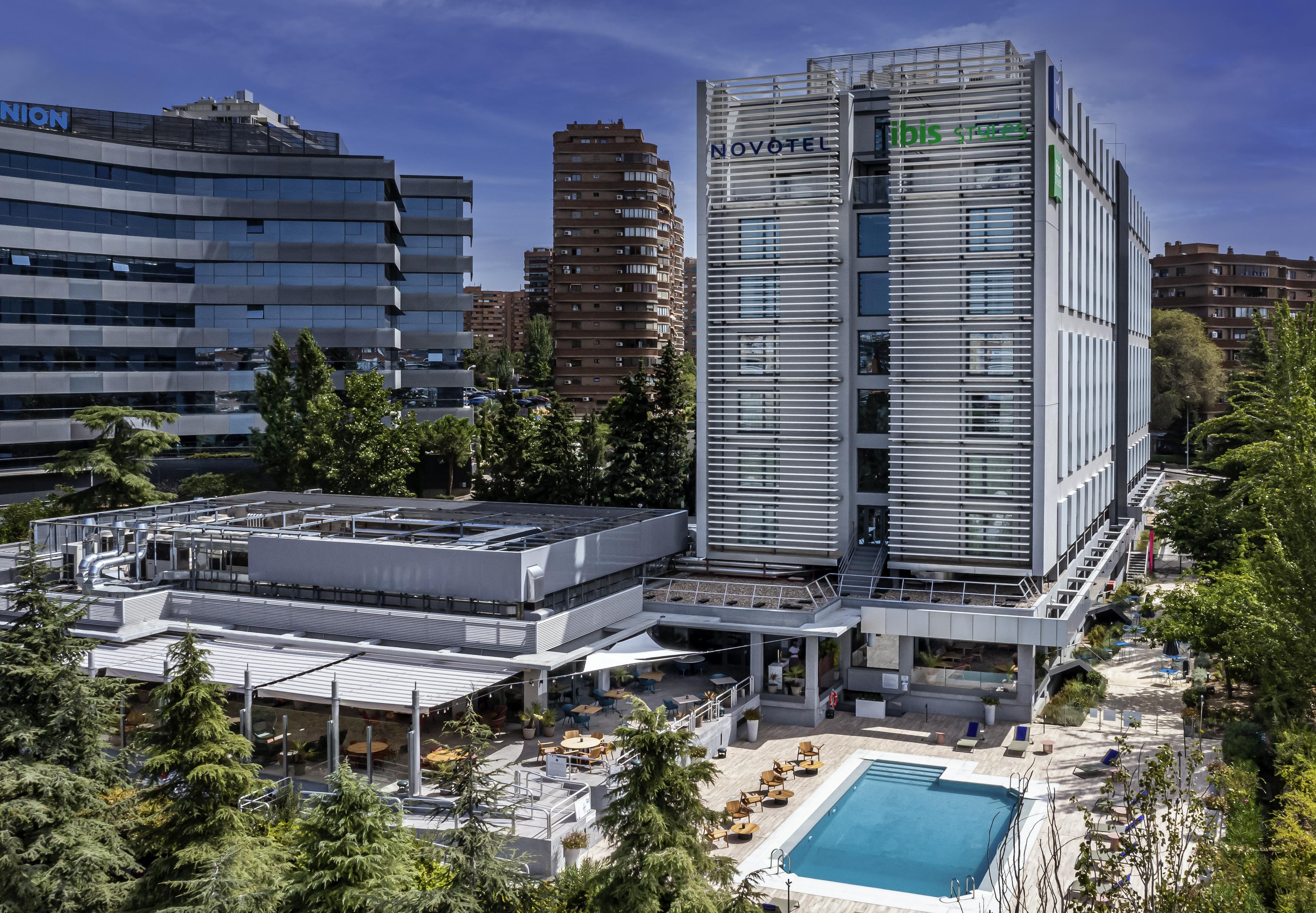 Novotel Madrid City Las Ventas Luaran gambar